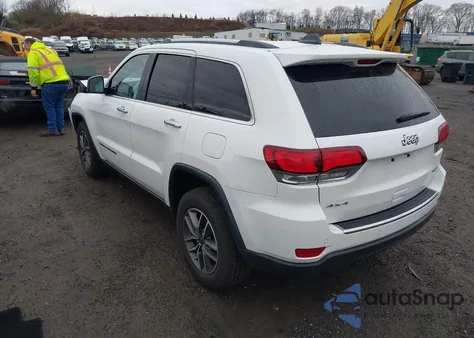 2021 Jeep Grand Cherokee Limited 4X4 z USA, uszkodzony, nr VIN 1C4RJFBG1MC537952